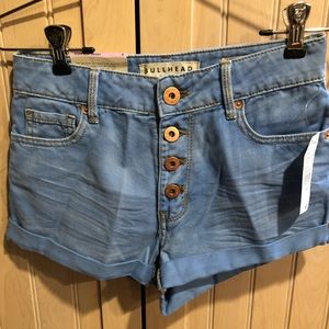 Bullhead high rise shorts from Pacsun